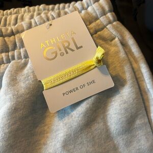 Athleta girl all day straight leg sweatpants XXL/16. Girls size, not women’s